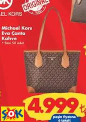 MİCHAEL KORS EVA ÇANTA KAHVE